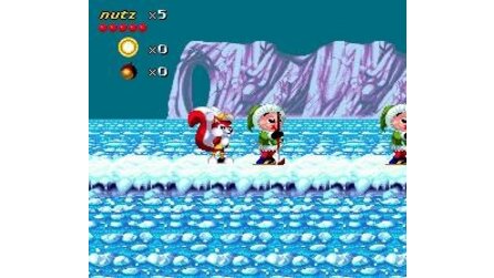 Mr. Nutz Sega Mega Drive