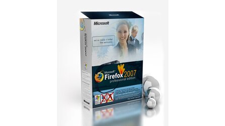 Kurioses - Microsoft Firefox 2007 Professional Edition