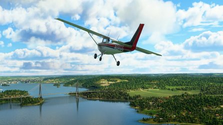 Teaserbild für MS Flight Simulator: Im neuen Update ist Nordeuropa schöner denn jemals zuvor