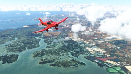 MS Flight Simulator zeigt im Trailer das malerische World Update 8