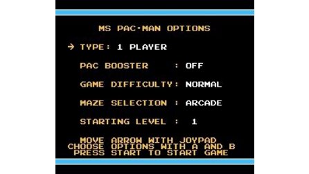 Ms. Pac-Man NES