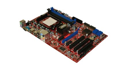 MSI 770-C45 - Test: Viele Übertaktungseinstellungen