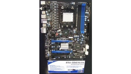 MSI 870A-GD60 - AMD-Board mit Hydra-Chip