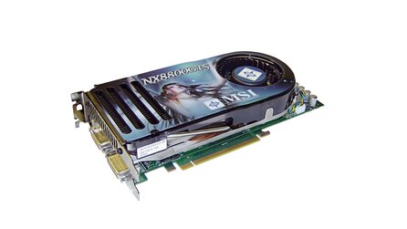 MSI 8800 GTS HD OC 320 MByte