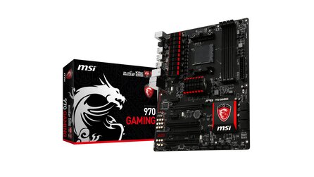MSI 970 Gaming - Spieler-Mainboard für AMD FX-CPUs für 89 Euro