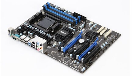 AMD Bulldozer - Mainboards mit AMD 970-Chipsatz