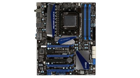 AMD Bulldozer - Mainboards mit AMD 990FX-Chipsatz