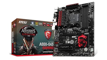 MSI A88X-G45 Gaming und A88XM Gaming - Neue Mainboards mit Sockel FM2+ für AMD-APUs