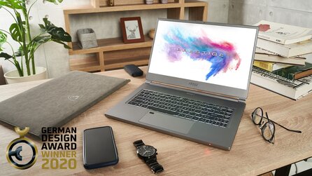 MSI Creator Serie - Bilder