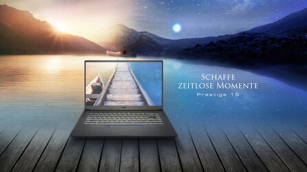 MSI Creator Serie - Bilder