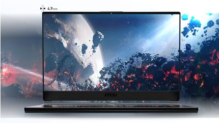 Perfekt für mobiles Gaming - Schlanker Sprinter mit voller Gaming-Power