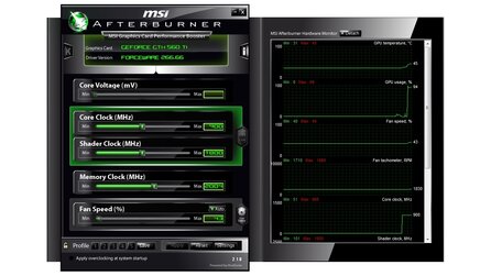 MSI Afterburner - Screenshots