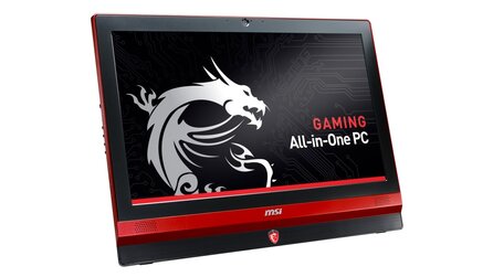 MSI AG240 All-in-One-PC - Spieletauglich mit Geforce GTX 860M und Touchscreen