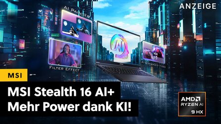 Gaming-Laptop der Extraklasse: Mobile Gaming-Power mit KI-Technik