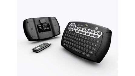 MSI Air Keyboard - Drahtlose Mini-Tastatur fürs Sofa