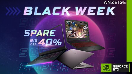 Black Friday Angebote: MSI macht euch Geschenke
