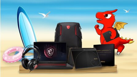 MSI – Gaming-Laptops im Sommer Sale [Anzeige]