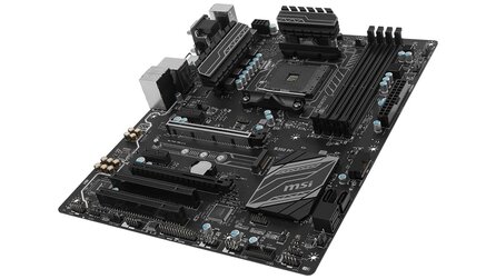 MSI B350 PC Mate - Bilder
