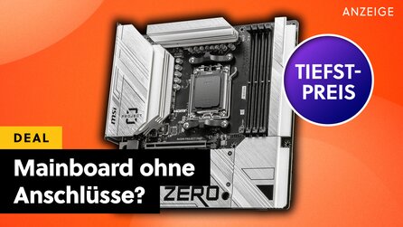 Wo sind denn hier die Anschlüsse? Das MSI Project Zero denkt Mainboards neu - und das ist genial!