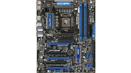 MSI Big Bang Fuzion - Hydra-Mainboard auf der CeBIT
