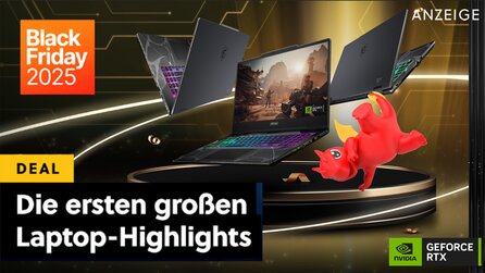 Drei Gaming-Laptops kämpfen zum Black Friday um die Preis-Leistungs-Krone – der Gewinner seid in jedem Fall ihr