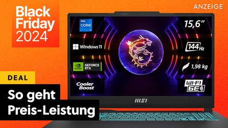 Wie ist das vor dem Black Friday möglich? Amazon haut einen Gaming-Laptop mit RTX 4070 zum Spottpreis raus