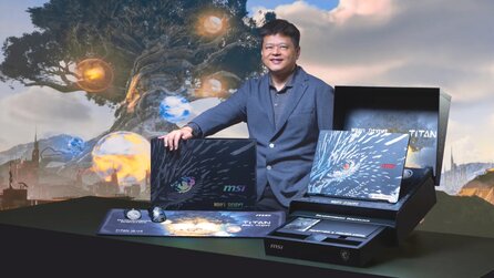 CES 2025: MSI präsentiert neues Laptop-Line-up mit Nvidia GeForce RTX 50 GPUs