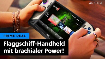 MSI fordert Microsoft heraus: Einer der stärksten Gaming-Handhelds von allen ist auch nach dem Prime Day deutlich günstiger!