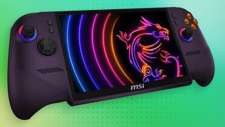 Claw 8 EX AI+ mit Arc G3: MSIs teurer Intel-Handheld bekommt eine günstigere Variante