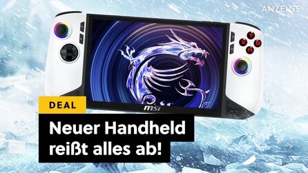Hat im GameStar-Test komplett überzeugt: Der neue Handheld von MSI ist an Leistung nicht zu überbieten! Hier bekommt ihr ihn am günstigsten