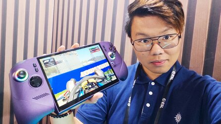 Die neue Speerspitze der Handhelds? Der MSI Claw 8 EX AI+ im Hands-On