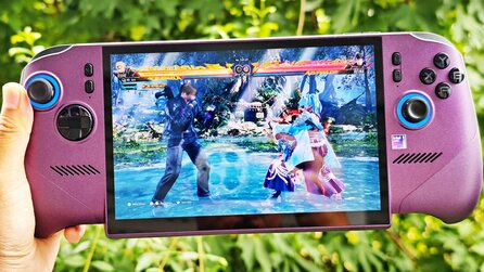 Noch nie hat mich ein Handheld so sehr davon überzeugt wie dieser, dass er ein richtiger Gaming-PC zum Mitnehmen ist