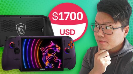 Ein Handheld zum Preis von 5 Nintendo Switch 2: Ist das wirklich das Ende der bezahlbaren Steam-Deck-Alternativen?