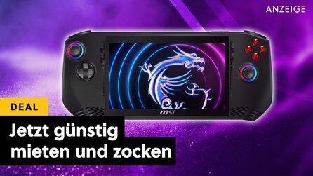 Gaming-Handheld ausprobieren? Wir zeigen euch, wie ihr eine der neuesten Steam Deck-Alternativen schon für 19,90€ im Monat bekommt!