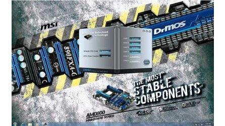 MSI - zusätzliche Phenom-Cores per Software-Tool