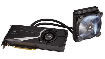 Nvidia GTX 1080 unter Wasser - Zotac und MSI mit unterschiedlichen Kühlkonzepten