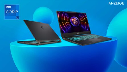 Top-Seller zum Prime Day – schlanker Cyborg-Laptop mit starker Core i7 CPU und RTX-Power