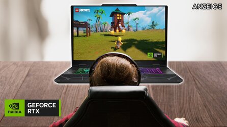 400 Euro Rabatt auf effizienten Preis-Leistungs-Laptop mit Nvidia RTX-Grafik