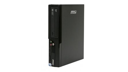 MSI D130-Nettop mit Dualcore-Atom - Dual-Core-Atom Multimedia System