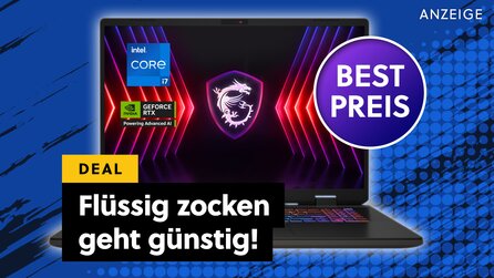 Ich hab schon lange keinen so guten Gaming-Laptop Deal gesehen: Bei den Amazon Frühlingsangeboten werden neue Preis-Leistungs-Gipfel erreicht