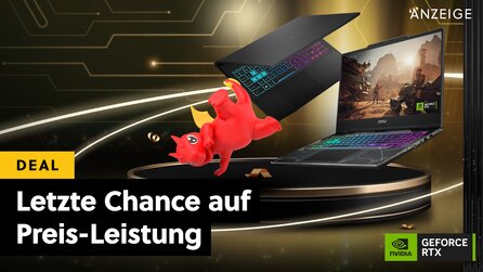 Es ist immer noch Black Friday: Diese Gaming-Laptops mit RTX-Grafik sind Preis-Leistungs-Kracher und perfekte Geschenke