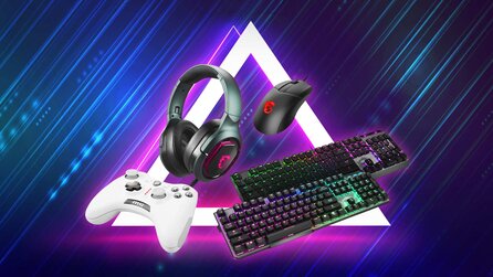 MSI Gaming Gear: Maus, Tastatur, Controller + Headset für jeden Spieler [Anzeige]