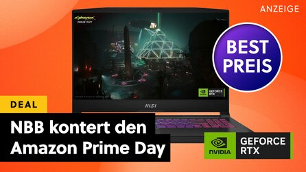 Bestpreise schon vor dem Prime Day: Dieser Gaming-Laptop mit RTX 4070 wartet nicht auf Amazons Event