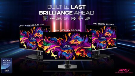 So einen Gaming-Monitor hat es noch nie gegeben: MSI stellt QD-OLED Monitor mit 500Hz vor