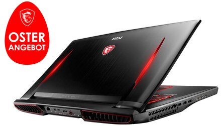 Osterknüller mit GTX-1080-Grafik - Gaming-Notebook von MSI für unter 2.000 Euro