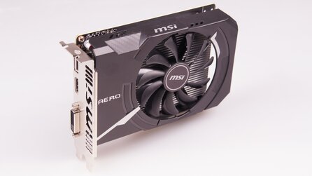 MSI Geforce GTX 1050 Aero ITX 2G OC - Bilder