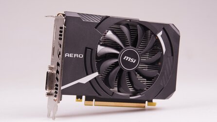 MSI Geforce GTX 1050 Aero ITX 2G OC - Bilder