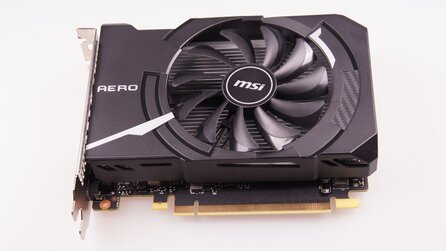 MSI Geforce GTX 1050 Aero ITX 2G OC - Bilder