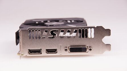 MSI Geforce GTX 1050 Aero ITX 2G OC - Bilder