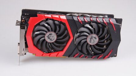 MSI Geforce GTX 1060 Gaming X 6G - Bilder